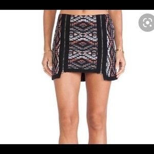 Twelfth Street by Cynthia Vincent Tribal Skirt